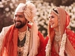 Vicky Kaushal and Katrina Kaif tied the knot last year. Vicky Kaushal and Katrina Kaif tied the knot last year.