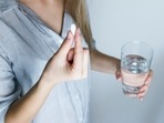 Biotin tablets promote hair growth.
