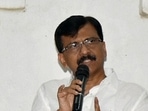 Shiv Sena MP Sanjay Raut Shiv Sena MP Sanjay Raut