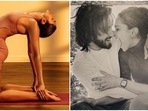 Deeika Padukone serves 'some Yoga Flex' as she practices different asanas in new pics: Ranveer Singh is impressed Deeika Padukone serves 'some Yoga Flex' as she practices different asanas in new pics: Ranveer Singh is impressed