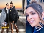 Deepika Padukone in California. Deepika Padukone in California. 