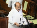 Karnataka chief minister Basavaraj Bommai said the Karnataka BJP core committee will discuss the Rajya Sabha and MLC polls this Saturday. (PTI image) Karnataka chief minister Basavaraj Bommai said the Karnataka BJP core committee will discuss the Rajya Sabha and MLC polls this Saturday. (PTI image)