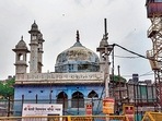The Gyanvapi mosque in Varanasi