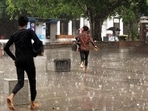 The IMD has predicted heavy rainfall along with thunderstorm, lightning and gusty winds over most parts of east, northeast and south India between May 14 and 18.(ANI photo) The IMD has predicted heavy rainfall along with thunderstorm, lightning and gusty winds over most parts of east, northeast and south India between May 14 and 18.(ANI photo)