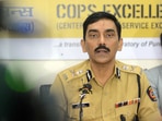 Amitabh Gupta, commissioner of Pune police. (Shankar Narayan/HT PHOTO) Amitabh Gupta, commissioner of Pune police. (Shankar Narayan/HT PHOTO)