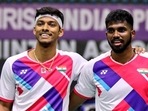 Chirag Shetty and Satwiksairaj Rankireddy got India its first win on Friday. (Twitter) Chirag Shetty and Satwiksairaj Rankireddy got India its first win on Friday. (Twitter)