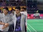Winning moments from India's Thomas Cup.(Instagram/BWF)