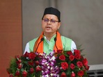 Uttarakhand chief minister Pushkar Singh Dhami(PTI) Uttarakhand chief minister Pushkar Singh Dhami(PTI)