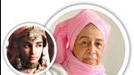 Zaheeda at 22 (left) and at 72 (right) Zaheeda at 22 (left) and at 72 (right)