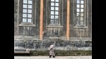 in Armenia/ carved out of ancient stone/ she is history (Photo and accompanying haiku by Bina Sarkar Ellias) in Armenia/ carved out of ancient stone/ she is history (Photo and accompanying haiku by Bina Sarkar Ellias)