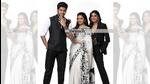 In today’s cover story: Actors Bhagyashree, now 53, her son, Abhimanyu Dassani, 32, and daughter, Avanatikia, 24 (Subi Samuel) In today’s cover story: Actors Bhagyashree, now 53, her son, Abhimanyu Dassani, 32, and daughter, Avanatikia, 24 (Subi Samuel)