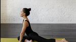 While working out, you should feel a stretch deep in the Glutes and inner thigh (Shutterstock) While working out, you should feel a stretch deep in the Glutes and inner thigh (Shutterstock)