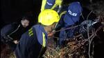 The SDRF team rescued the injured woman and sent her to a hospital. The three bodies were recovered and handed over to the district police. (SDRF) The SDRF team rescued the injured woman and sent her to a hospital. The three bodies were recovered and handed over to the district police. (SDRF)