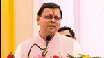 Uttarakhand chief minister Pushkar Singh Dhami ended VIP darshans at Char Dham pilgrim shrines (Twitter/Dhami’s office) Uttarakhand chief minister Pushkar Singh Dhami ended VIP darshans at Char Dham pilgrim shrines (Twitter/Dhami’s office)