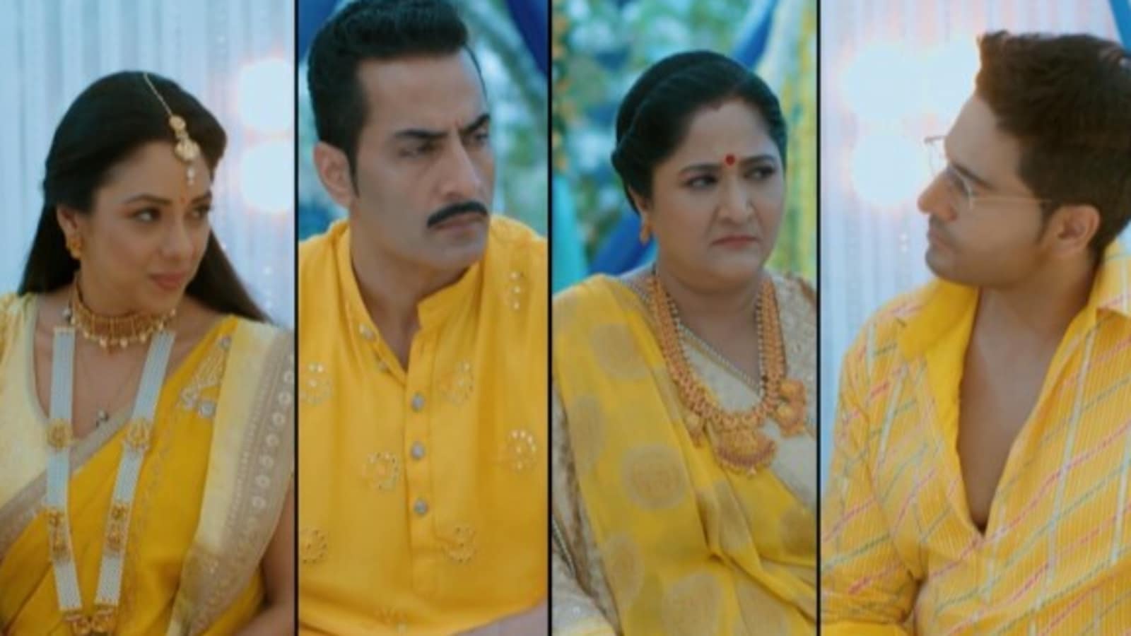 Anupama written update May 13: Anuj and Anupama’s haldi ceremony begins amid tensions