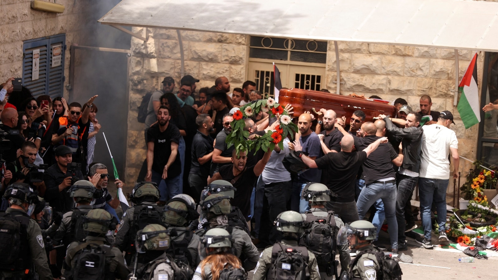 Shireen Abu Akleh, slain Al Jazeera journalist, laid to rest in Jerusalem