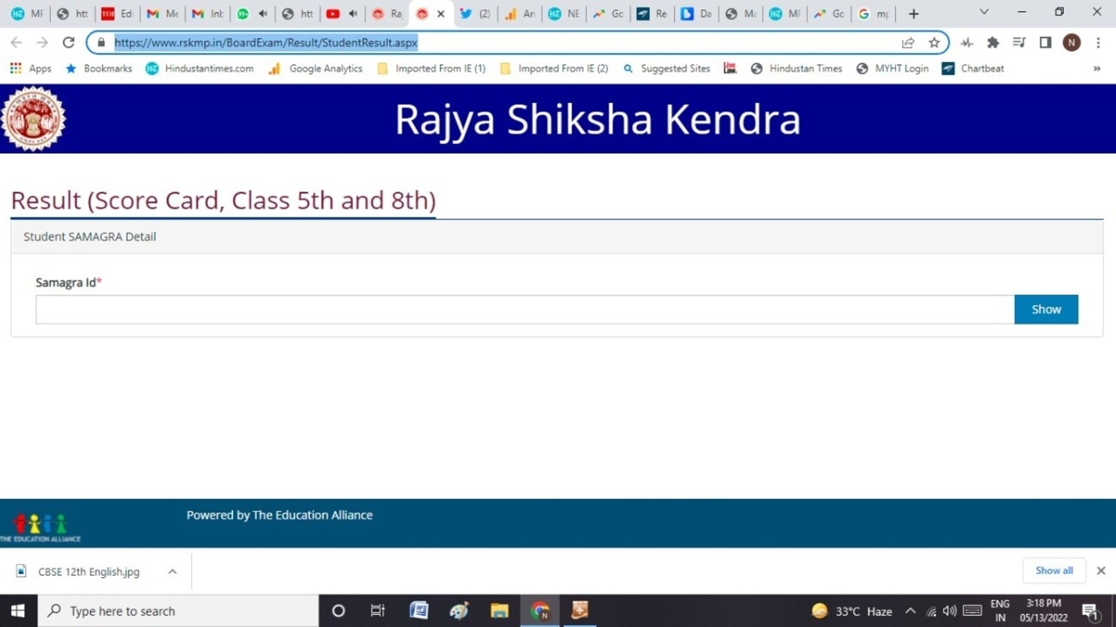 MP Board 5th And 8th Results Live: Result Declared, Get Direct Link For ...