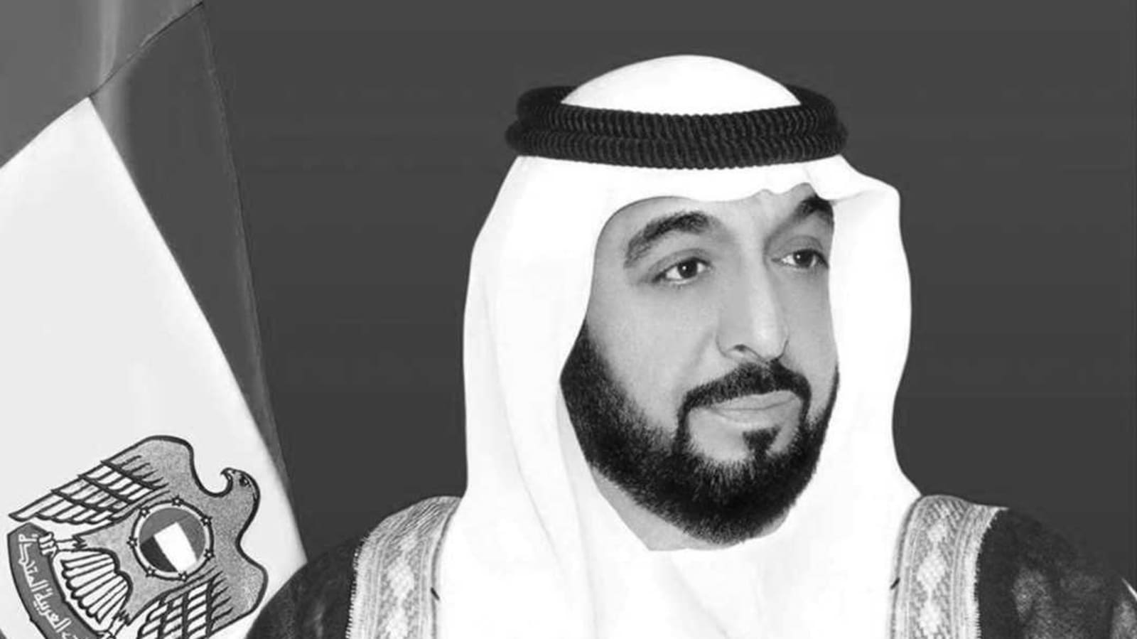 توفي الشيخ خليفة بن سعيد ، رئيس دولة الإمارات العربية المتحدة منذ عام 2004.  اخبار العالم