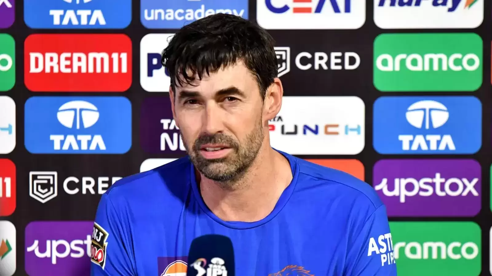 CSK head coach Stephen Fleming reacts to DRS shutdown during game against MI | Cricket - Hindustan Times CSK head coach Stephen Fleming reacts to DRS shutdown during game against MI | Cricket - Hindustan Times