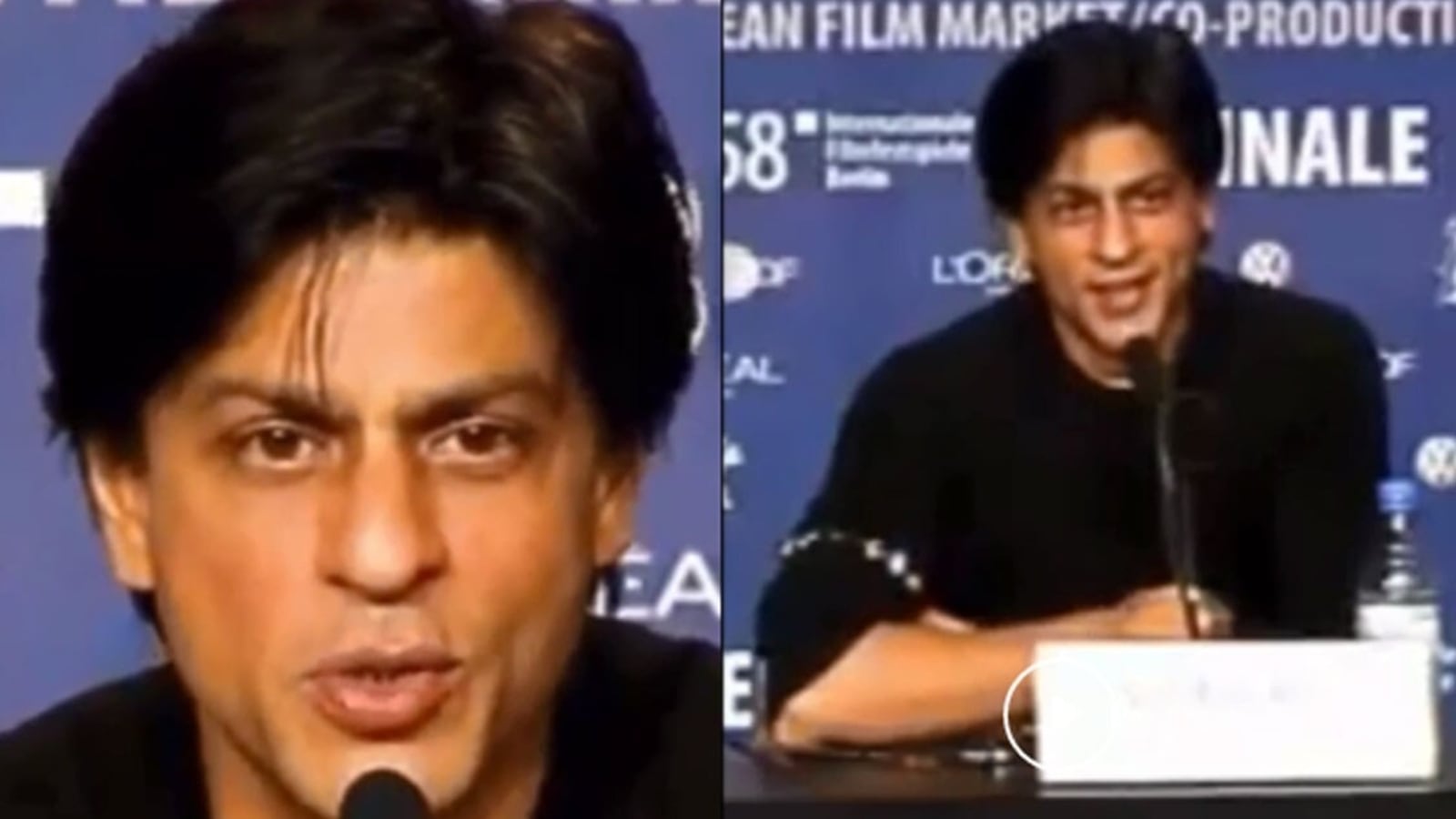 Shah Rukh Khan Fans Dig Up Old Video Of His Humble Reply About Never Leaving Bollywood Amid