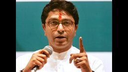 The MNS chief has also shifted to ‘Shivtirth’ his new residence which is just near Krishna Kunj, his previous house. (AFP)