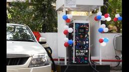 Navi Mumbai Municipal Corporation will begin work on 18 of the 20 electric charging stations at the earliest. (For representational purposes only) (HT FILE PHOTO)