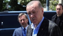 Turkish President Recep Tayyip Erdogan (Turkish Presidency via AP)