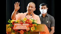 Yogi government 2.0 will also focus on cyber security, start-up policy, building an electronic city, providing internet connectivity in villages and remote regions and distributing tablets, smartphones to college students. (File Photo)