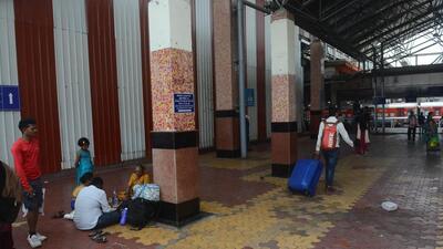 After the news of the Passenger Services Committee ’s scheduled arrival on Friday reached the officials here, a cleanliness drive was initiated at the Ludhiana railway station (HT FILE)
