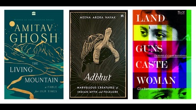 The reading list this week includes a memoir, a book about the creatures in myths and folklore, and one on the exploitation of nature. (HT Team) The reading list this week includes a memoir, a book about the creatures in myths and folklore, and one on the exploitation of nature. (HT Team)
