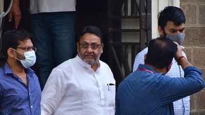 NCP leader and Maharashtra minister Nawab Malik ( HT File Photo)&nbsp; (HT_PRINT)
