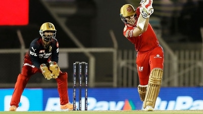 Punjab Kings Liam Livingstone plays a shot during the Indian Premier League 2022 cricket match between Royal Challengers Bangalore and Punjab Kings (ANI) Punjab Kings Liam Livingstone plays a shot during the Indian Premier League 2022 cricket match between Royal Challengers Bangalore and Punjab Kings (ANI)