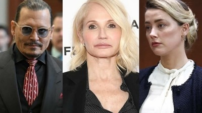 Ellen Barkin, Johnny Depp's ex-girlfriend, will testify on Amber Heard's behalf in the ongoing defamation trial. Ellen Barkin, Johnny Depp's ex-girlfriend, will testify on Amber Heard's behalf in the ongoing defamation trial.