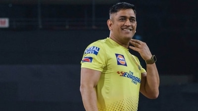 Chennai Super Kings captain MS Dhoni (Twitter/ChennaiIPL)