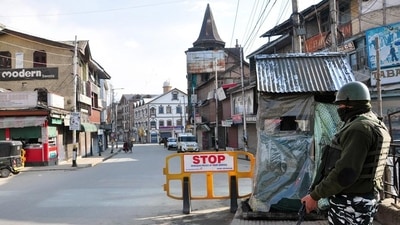 As per the new delimitation order, Jammu and Kashmir will have five parliamentary constituencies namely Baramulla, Srinagar, Anantnag-Rajouri, Udhampur and Jammu. (ANI) As per the new delimitation order, Jammu and Kashmir will have five parliamentary constituencies namely Baramulla, Srinagar, Anantnag-Rajouri, Udhampur and Jammu. (ANI)