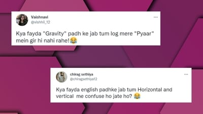 A few tweets that people are posting under the Twitter trend ‘Kya fayda'. (Twitter) A few tweets that people are posting under the Twitter trend ‘Kya fayda'. (Twitter)