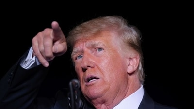 Donald Trump slams Biden's giant Ukraine aid bill, urges Europe to pick up the check (REUTERS)