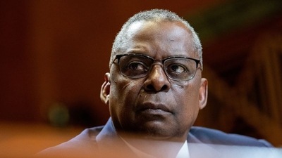 US Secretary of Defense Lloyd Austin. (Reuters)