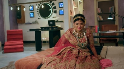 A still from Yeh Rishta Kya Kehlata Hai. A still from Yeh Rishta Kya Kehlata Hai.