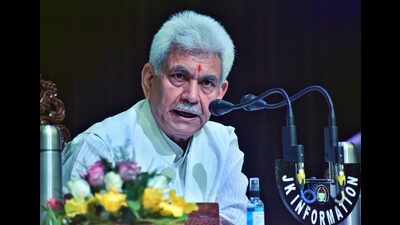 The employees were removed from service in line in line with recommendations of a special task force set up last year by Lieutenant Governor Manoj Sinha to scrutinise and recommend cases for removal from government service, for alleged terror links under Article 311(2)(c) of the Constitution. (Abhishek Baru)