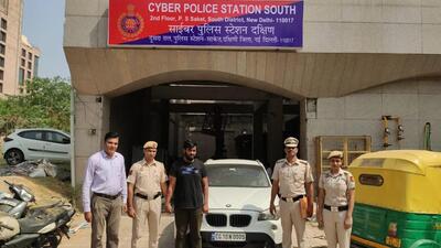 Police identified the accused as Farhan Taseer Khan, a Chhattisgarh native living in Odisha. (Sourced)