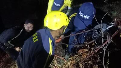 The SDRF team rescued the injured woman and sent her to a hospital. The three bodies were recovered and handed over to the district police. (SDRF)