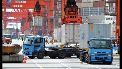 India’s exports of petroleum products surged about 128% ($8.26 billion). (AFP) India’s exports of petroleum products surged about 128% ($8.26 billion). (AFP)