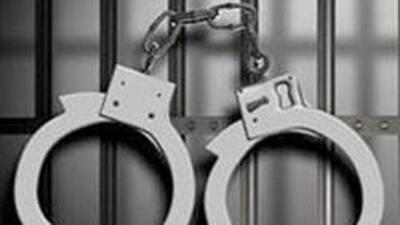 Arrest-handcuffs. Arrest-handcuffs.