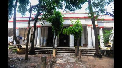 The 18th century Patna Collectorate building. (PTI)