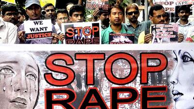 The girl, who was allegedly kidnapped and raped in a car, was sent home after a medical examination, police said.
