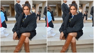 Meanwhile, according to Vogue, the cruise show will mark the first fashion show for the Salk Institute and a moment of creative prowess in its partnership with the luxury Maison. Additionally, Louis Vuitton had recently unveiled its Dauphine bag campaign, starring Deepika, Emma Stone and Zhou Dongy. (Instagram/@deepikacrazens)