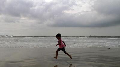 Monsoon onset over Kerala is likely to be on May 27, three days ahead of its expected onset, India Meteorological Department (IMD) said. (REUTERS) Monsoon onset over Kerala is likely to be on May 27, three days ahead of its expected onset, India Meteorological Department (IMD) said. (REUTERS)