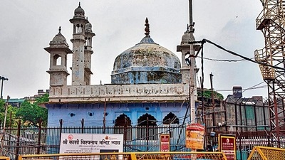 The Gyanvapi mosque in Varanasi (Shutterstock) The Gyanvapi mosque in Varanasi (Shutterstock)
