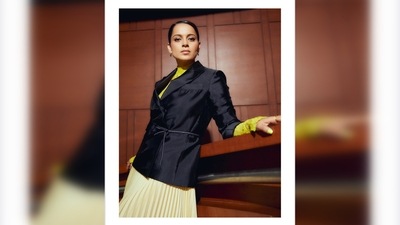 Styled by celebrity stylist Sukriti Grover, Kangana Ranaut's dreamy pictures were captured by Neha Chandrakant. (Instagram/@sukritigrover) Styled by celebrity stylist Sukriti Grover, Kangana Ranaut's dreamy pictures were captured by Neha Chandrakant. (Instagram/@sukritigrover)